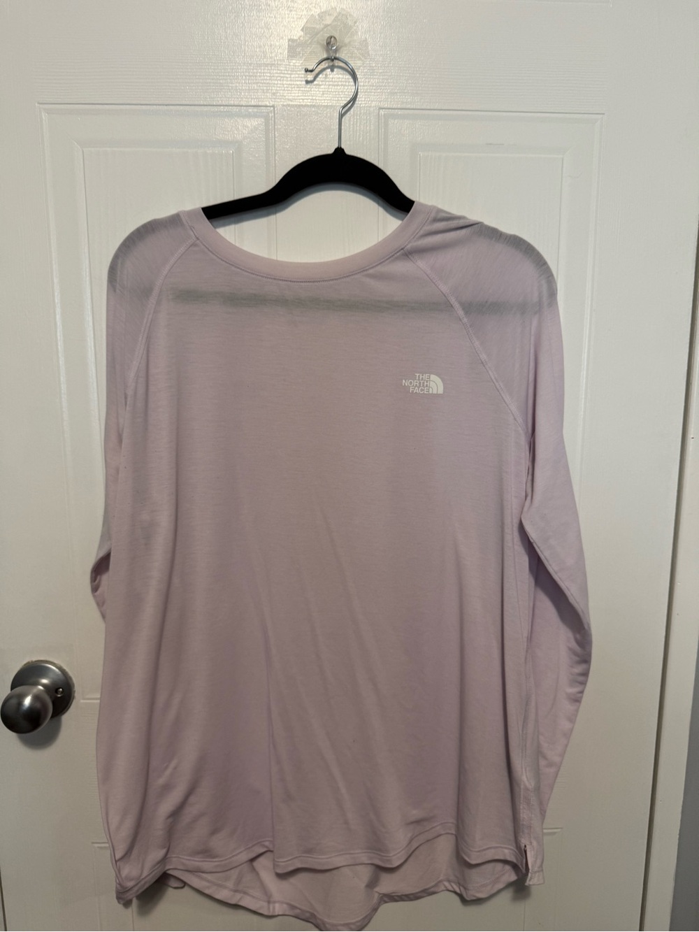 The North Face Women's Long-Sleeve Crew - Pale Lavender